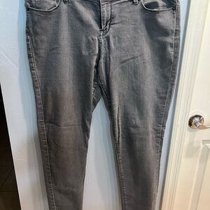 The Limited Women's Gray Skinny Jeans